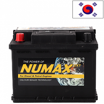 ���� ������������ NUMAX 6CT 60Ah L+ 500A EN 242x173x190
